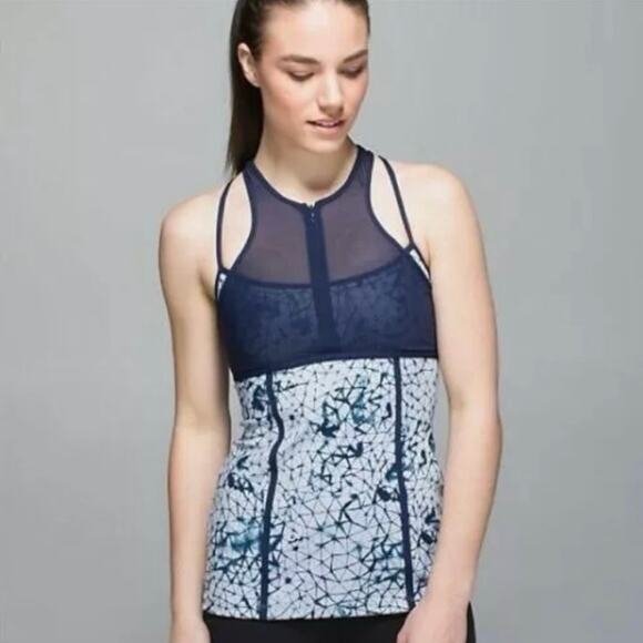 Lululemon Pedal Pace Tank Top Size 6 - Picture 1 of 5